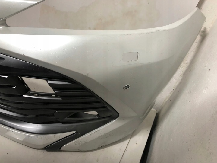 фото №10, Бампер перед переднее toyota camry viii 17-