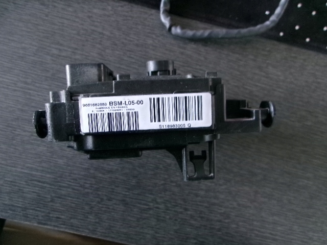 фото №1, Bsm scudo expert jumpy 9661682880 оригінал bsm-l05-00