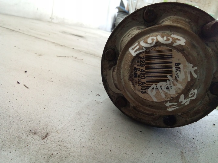 фото №4, E667 піввісь bmw e39 523i sedan 229420ai03