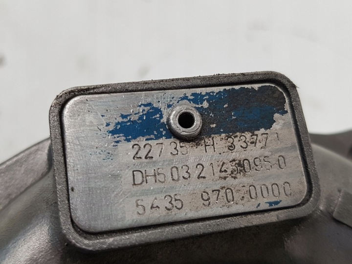 фото №7, Турбонагнетатель 54359700000 54391015069 1.5 dci renault nissan s36