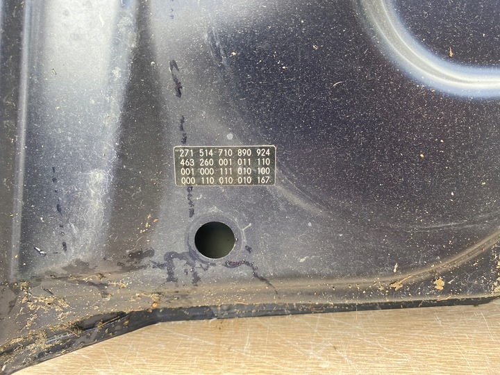 фото №8, Mercedes g 463 рестайлинг капот крышка двигателя grad