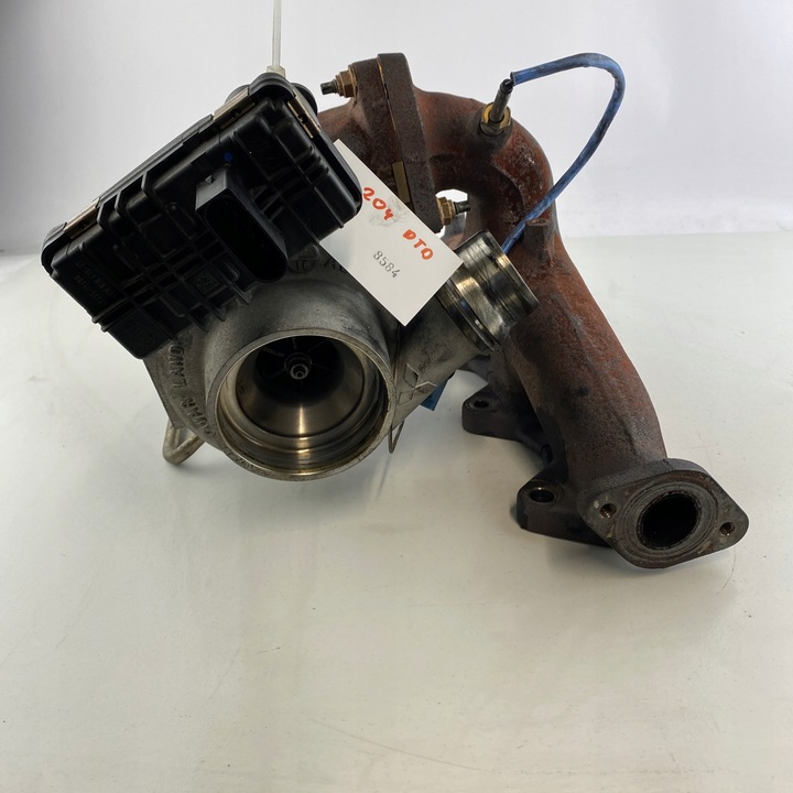 фото №1, Турбонагнітач + колектор турбіна jaguar range land rover evoque 2.0d