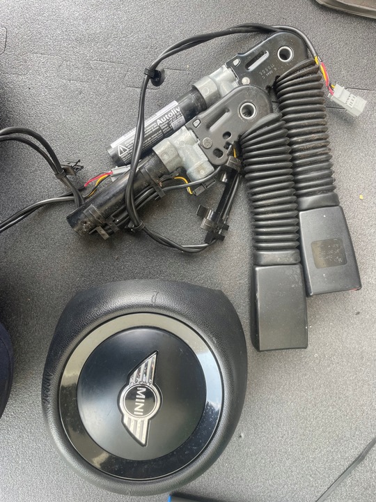 фото №3, Подушка водія подушка безпеки mini cooper r56 06r-