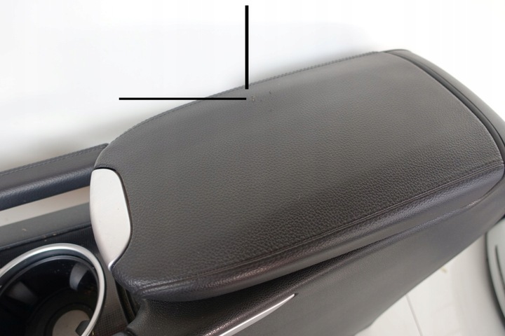 фото №6, Mercedes w164 підлокітник тунель бардачок ml