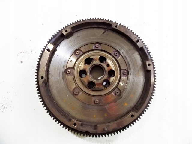 фото №1, Skoda octavia ii рестайлінг 10r 1.9 tdi колесо двомасовий