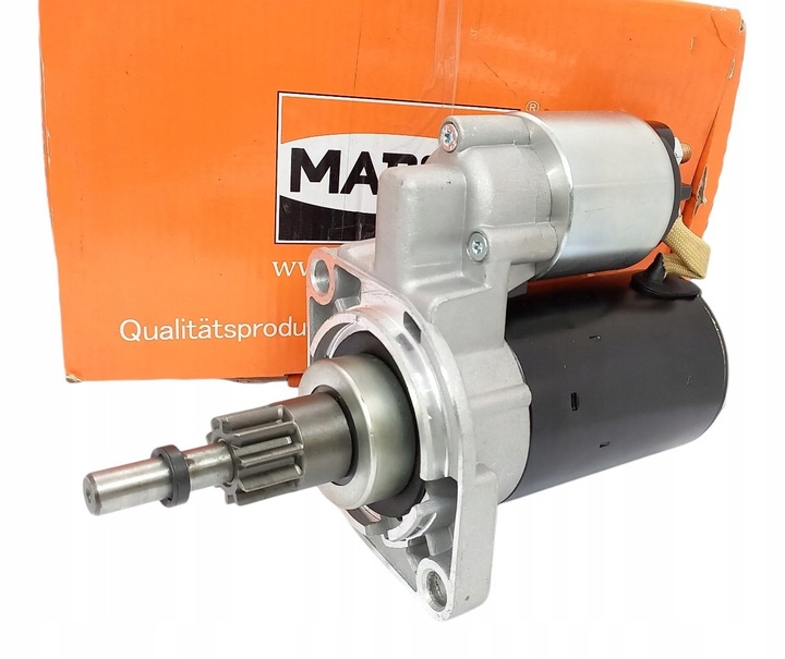 фото №1, Стартер audi a3 tt octavia golf iv passat b4 sharan alhambra toledo