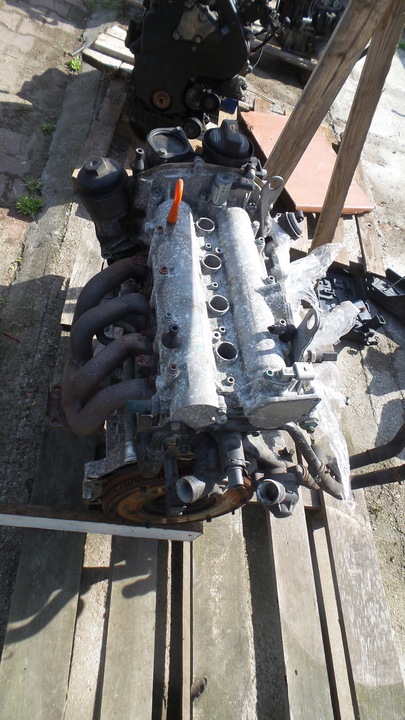 фото №12, Двигатель skoda audi vw golf v 1.6 fsi blf altea двигатель 1.6fsi 2008 blf