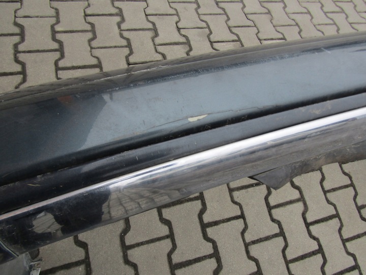 фото №10, 11 mercedes w210 95-99 sedan бампер задній зад elegance avangarde хромовані елементи
