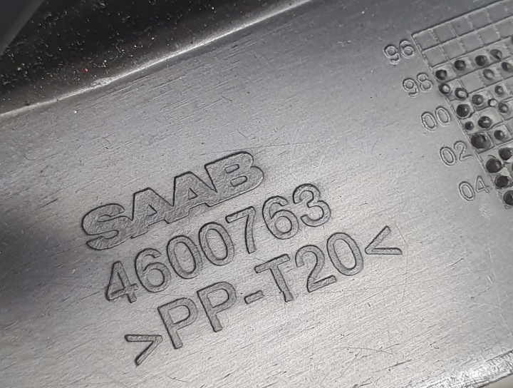 фото №6, Бардачок пассажира saab 9-5 95 4600763 европа