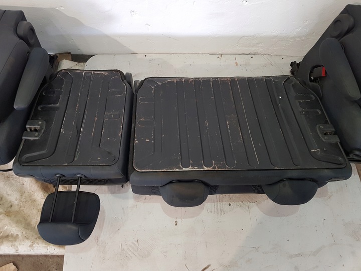 фото №15, Сидіння комплект peugeot partner ii tepee 1.6hdi eur 11r