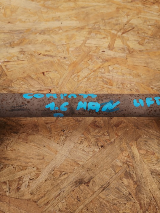 фото №5, Jeep compass ii піввісь лівий перед 1.6d