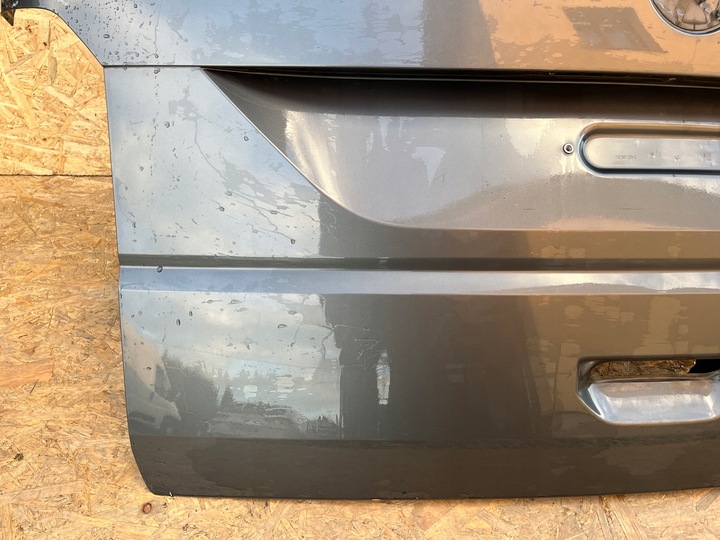 фото №9, Volkswagen vw transporter t6 t-6 крышка багажника задняя зад