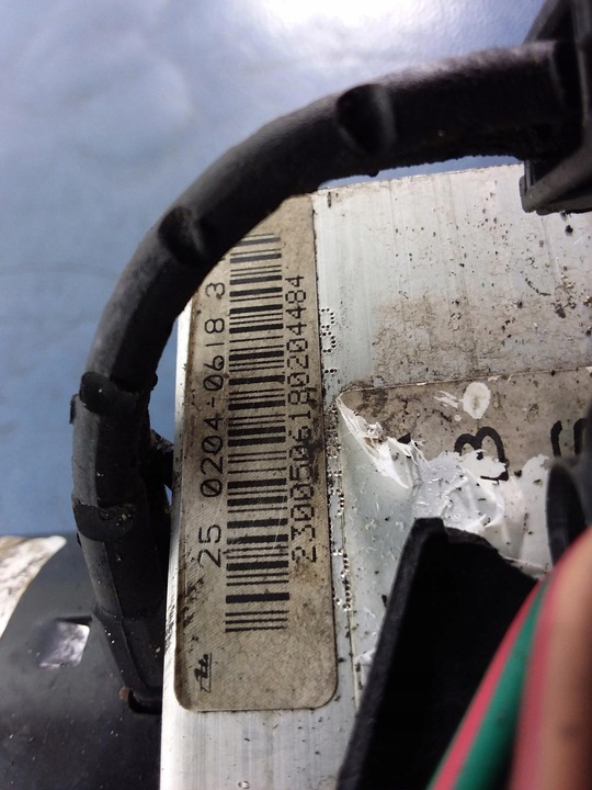 фото №5, Chrysler voyager iv 2.5 crd насос abs