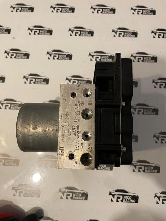 фото №1, Насос гальмівна блок керування модуль abs dsc audi q5 8r0907379p