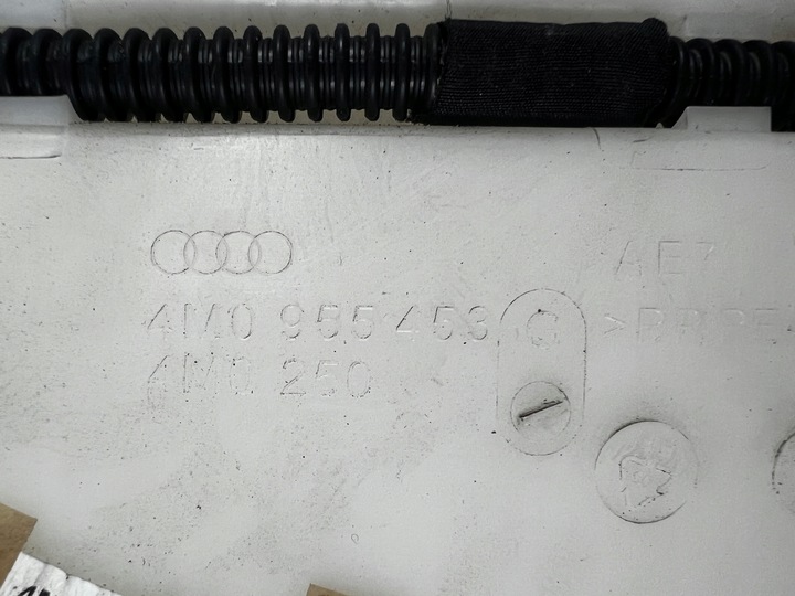 фото №3, Бак жидкости do омывателя audi q7 sq7 4m 4m0955449c 4m0955453c