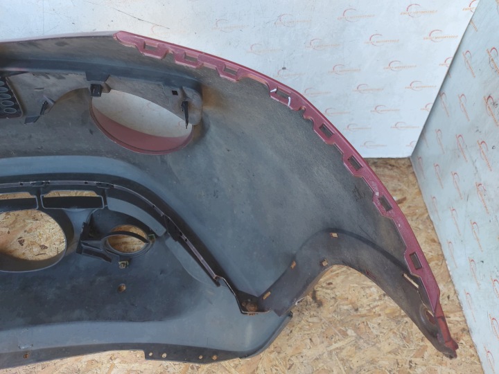 фото №12, Nissan juke i f15 14r бампер перед 620221ka6h 622a01ka0a комплектний