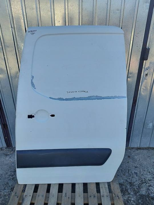 фото №1, Двері зсувні лівий bok бічні citroen berlingo ii iii 2008--- колір запчастина