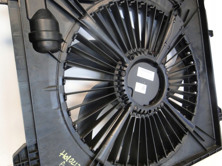 фото №5, Mercedes gle 292 c292 вентилятор вентилятор