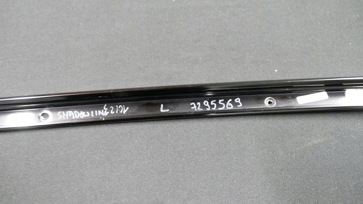 фото №9, Bmw f33 f83 планка дверь левый перед стойка a чёрный блеск 7295569