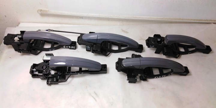 фото №1, Focus mk3 рестайлінг ручка зовнішня колір 3f eu оригінал