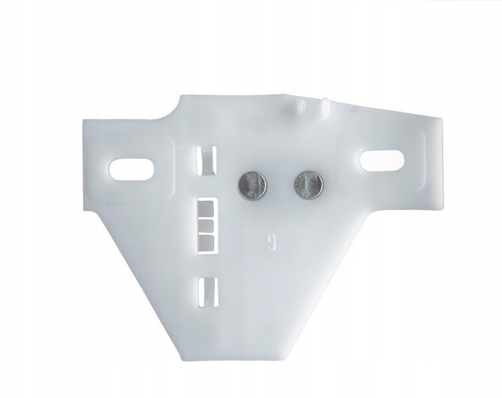 фото №2, Ковзун підйомника скло лівий renault master 03-10