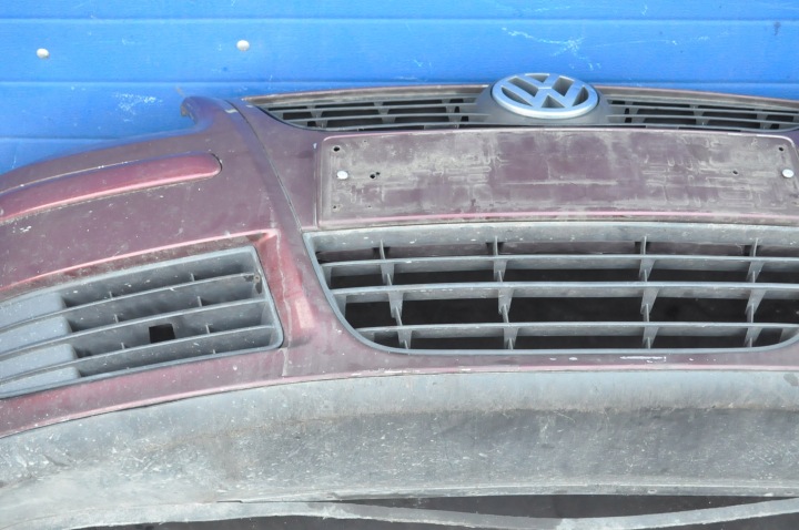 фото №6, Volkswagen polo iv 9n бампер перед передний рестайлинг