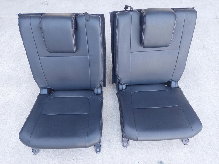 фото №11, Сидіння сидіння лівий праві диван 7 осіб mitsubishi outlander 3 iii