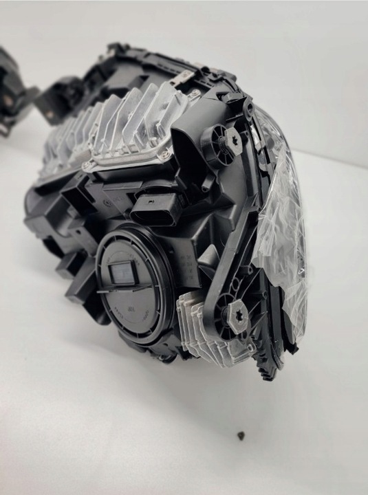 фото №11, Mercedes gls w166 166 лампа лампы левая правая полный led ils комплектные