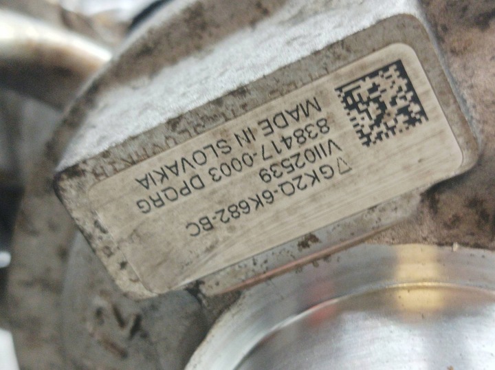 фото №6, Турбонагнітач gk2q-6k682-bc 2.0 tdci ford transit vii 2013-