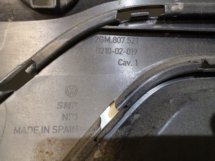 фото №8, Накладка бампера зад vw t-cross