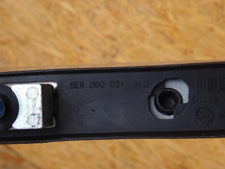 фото №9, Audi a4 b7 универсал 04- рейлинги крышные хром хромированные правая левая комплект