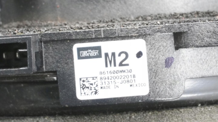 фото №10, Динамік підсилювач динаміки модель levinson lexus rx450h iv 86280-0wd30