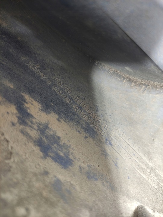 фото №5, Ford s-max mk2 планка порогова права задня накладка завершення 2015-