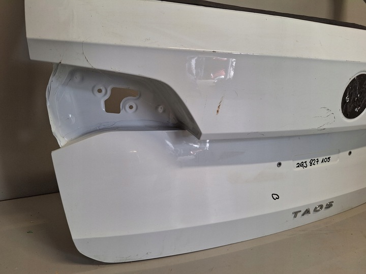 фото №10, Vw taos 2022 кришка багажника зад 2gj827105 usa