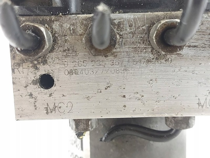 фото №9, Насос модуль блок abs 51792630 0265950711 0265235357 alfa romeo 147 937_