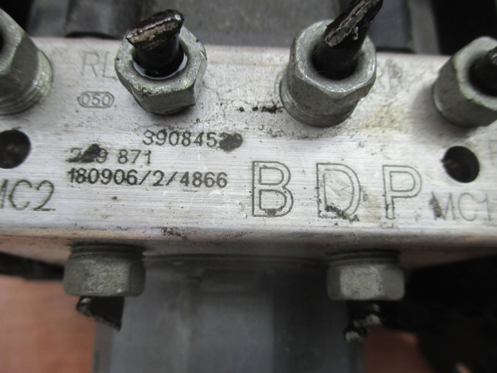 фото №9, Opel corsa e модуль керування abs abs 39084530 bdp
