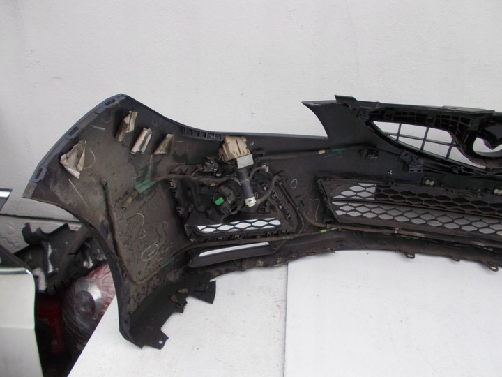 фото №13, Mazda 6 gh рестайлинг 2010 - 2012 бампер переднее перед омыватель pdc ксенон