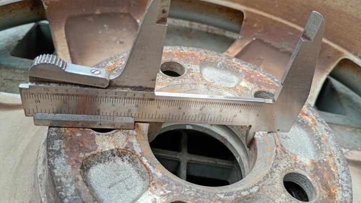фото №16, Алюмінієвий диск volkswagen oem номер 6.5" x 16" 5x112
