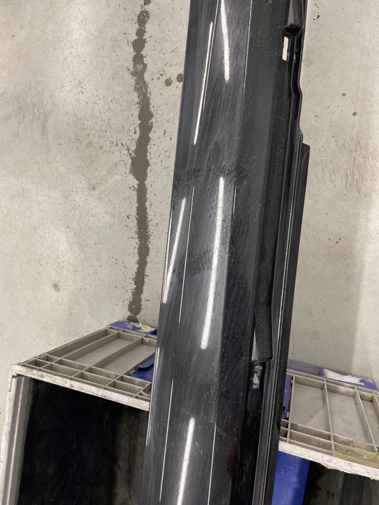 фото №9, Планка накладка пороговая a6 c8 ly9t правая