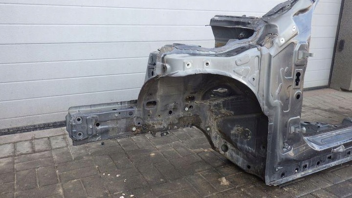 фото №4, Чверть лонжерон стійка поріг лівий перед bmw x2 f39 1