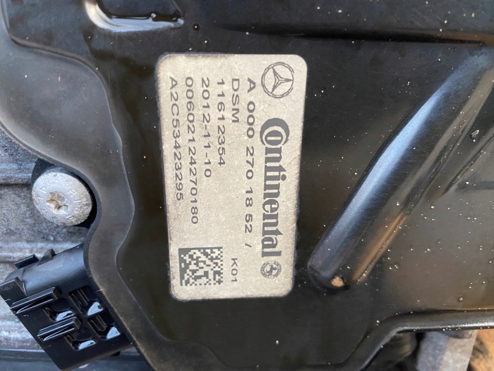 фото №14, 2122703503 коробка передач mercedes cls w218 3.0 v6 r2312710400 a0002701852