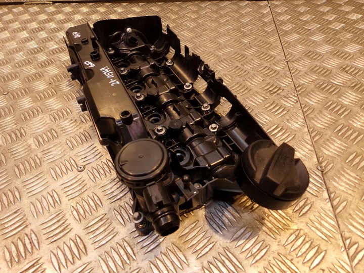 фото №5, Bmw g01 g20 g30 g32 крышка клапанов 8579962 4095km
