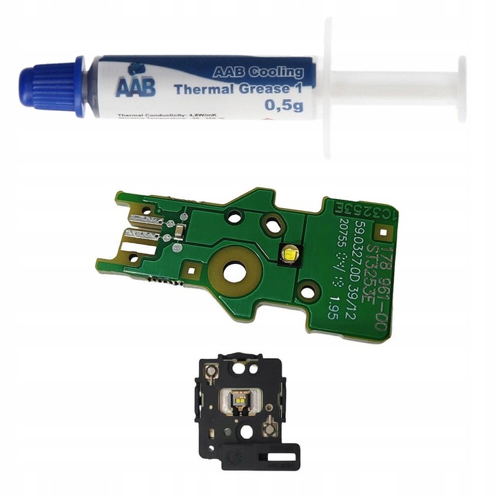 фото №2, Модуль плата drl лампи фара mercedes класу v vito w447 14-23 праві