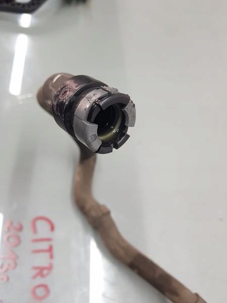 фото №3, Шланг труба воды citroen c3 ii 1.4 hdi