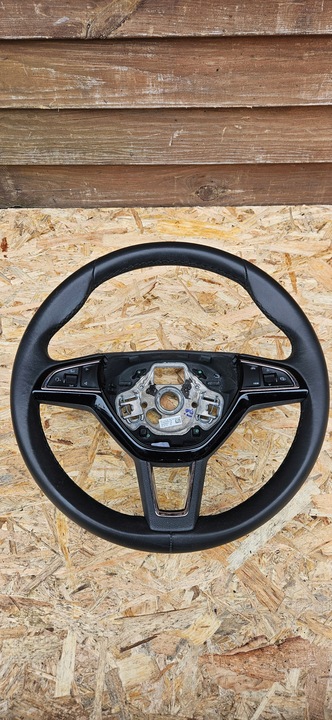 фото №1, Кермо шкіра мультифункція skoda scala octavia 5e0419091bq