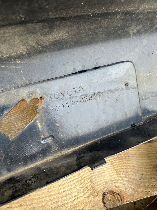 фото №9, Бампер перед переднее toyota corolla ix e12 рестайлинг fl 52119-02933 полный