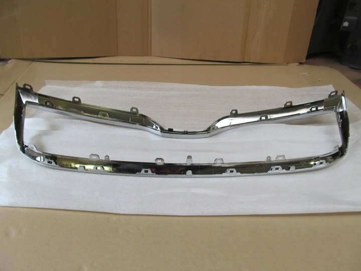 фото №13, Skoda superb 3v 15-19 рамка планка хром решітка kraty радіатор перед c408