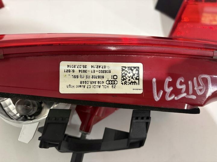 фото №11, Audi a6 c7 4g9 avant лампа лівий праві зад комплект лампа зад led