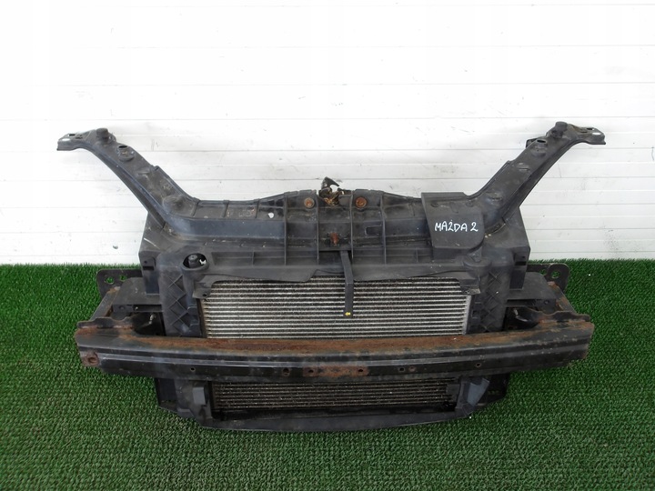 фото №12, Mazda 2 dy 02-07 перед бампер капот лампи крило