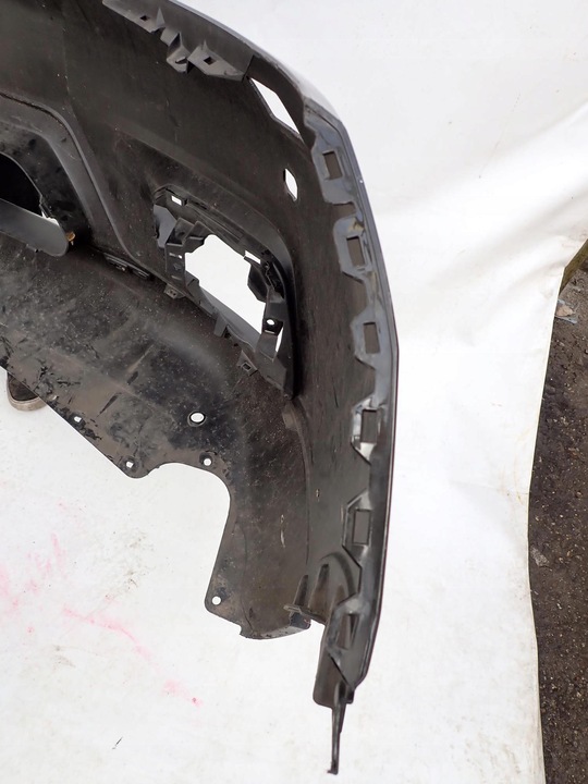 фото №13, Nissan x-trail iii 3 t32 13-17 бампер перед переднее распылитель 4xpdc